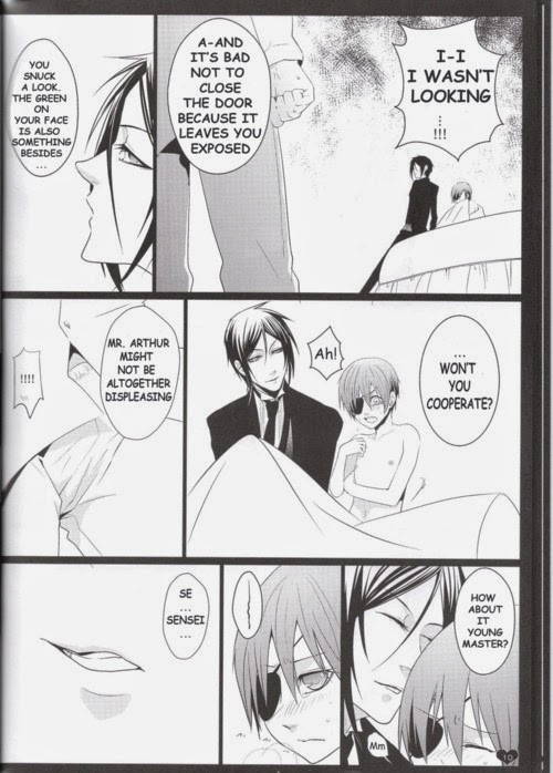 [sagawa EX (Hikyaku Sanjo)] I make the adult a toy and play (Black Butler) [English]