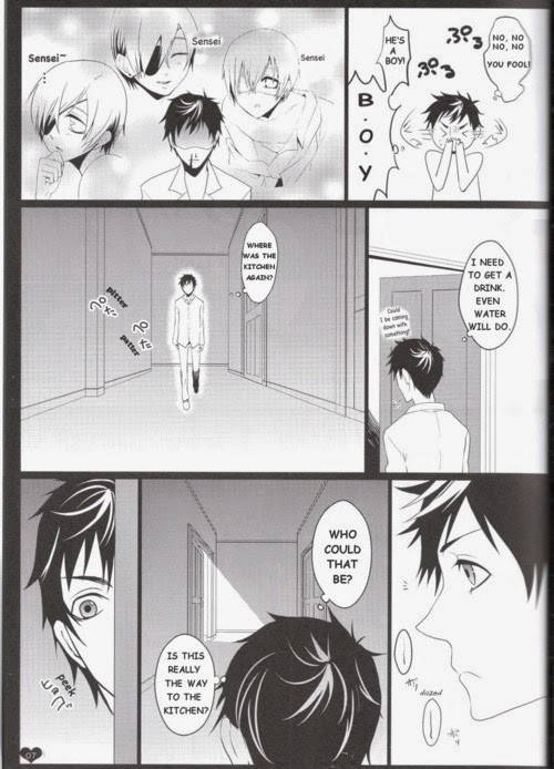 [sagawa EX (Hikyaku Sanjo)] I make the adult a toy and play (Black Butler) [English]