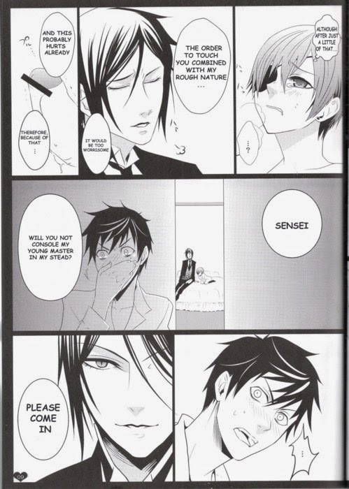 [sagawa EX (Hikyaku Sanjo)] I make the adult a toy and play (Black Butler) [English]