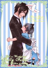 [Pink Kitten (Naokichi.)] Fully Fully (Black Butler) [English] [Lady Phantomhive]