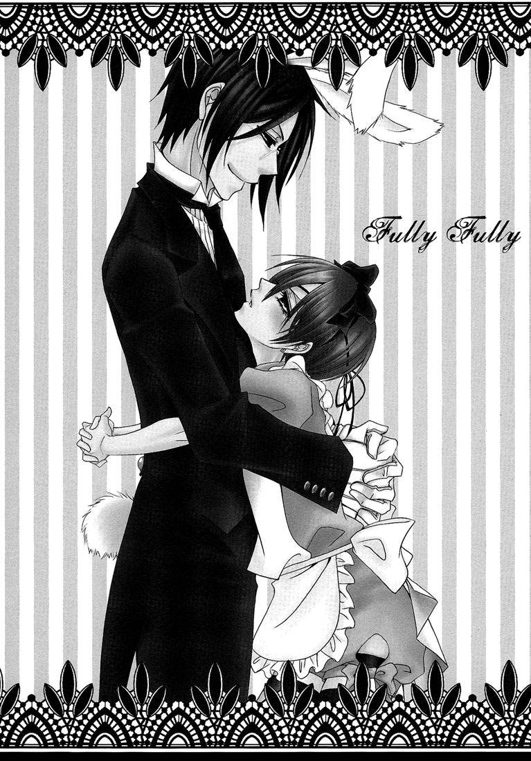 [Pink Kitten (Naokichi.)] Fully Fully (Black Butler) [English] [Lady Phantomhive]