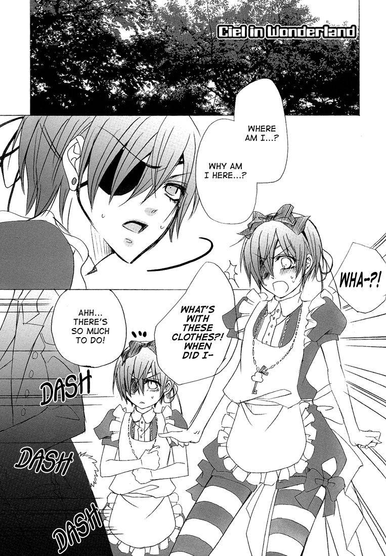 [Pink Kitten (Naokichi.)] Fully Fully (Black Butler) [English] [Lady Phantomhive]