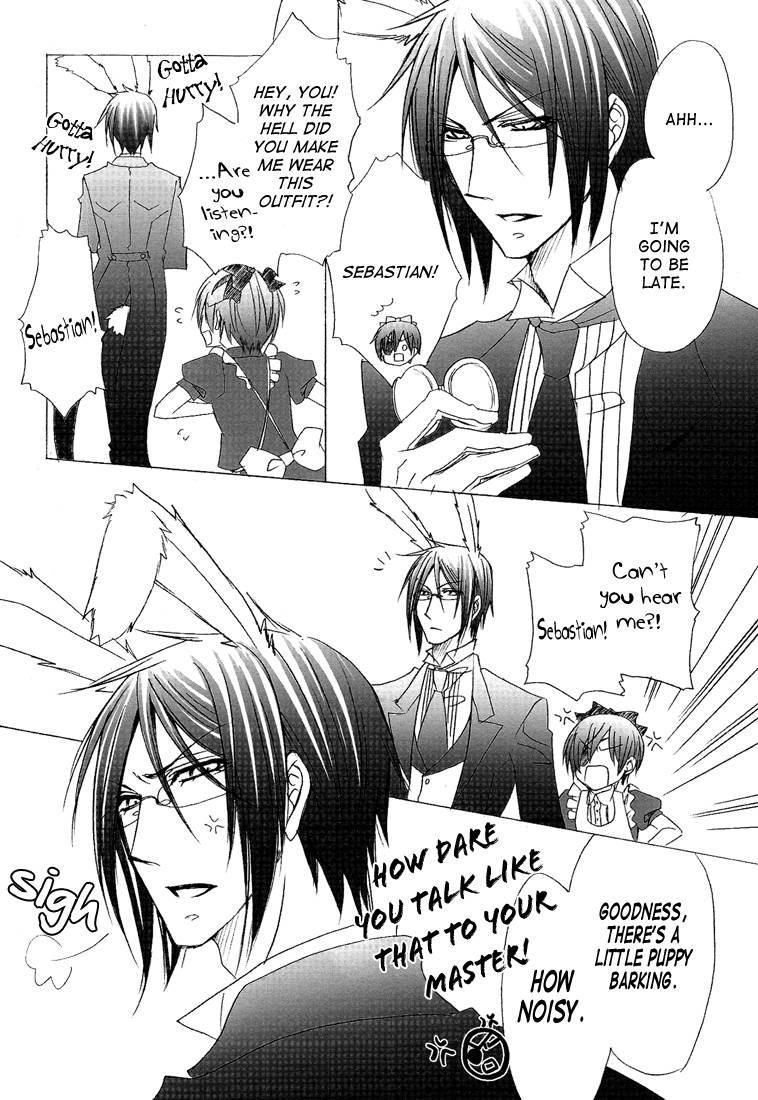 [Pink Kitten (Naokichi.)] Fully Fully (Black Butler) [English] [Lady Phantomhive]