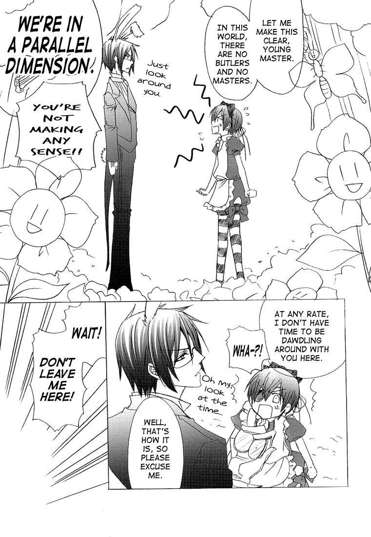 [Pink Kitten (Naokichi.)] Fully Fully (Black Butler) [English] [Lady Phantomhive]