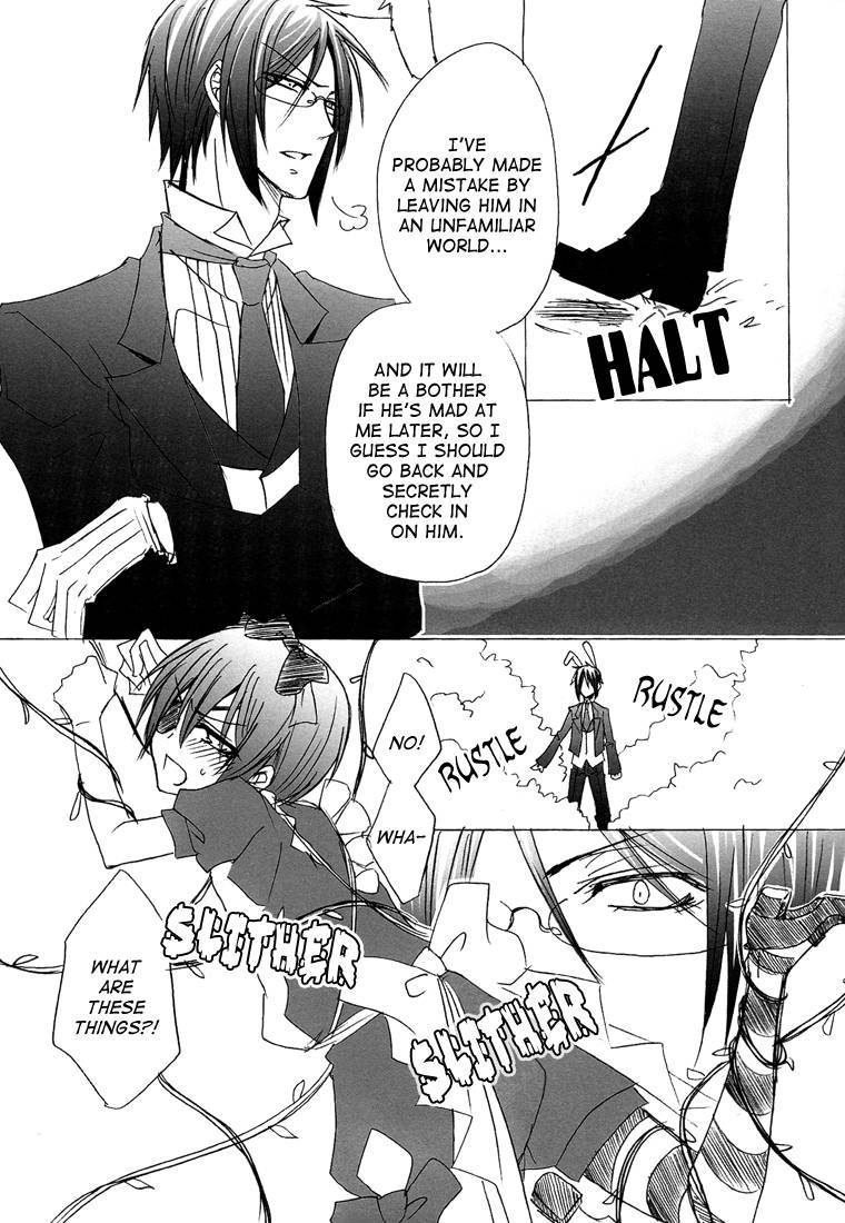 [Pink Kitten (Naokichi.)] Fully Fully (Black Butler) [English] [Lady Phantomhive]