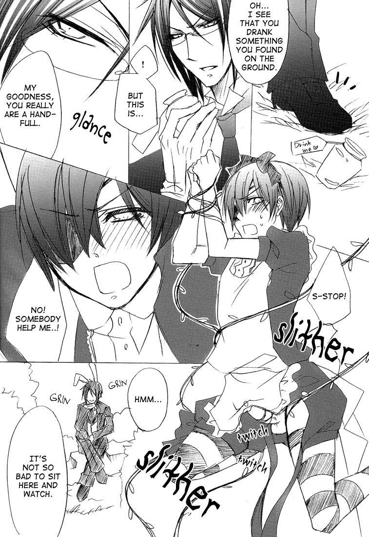 [Pink Kitten (Naokichi.)] Fully Fully (Black Butler) [English] [Lady Phantomhive]