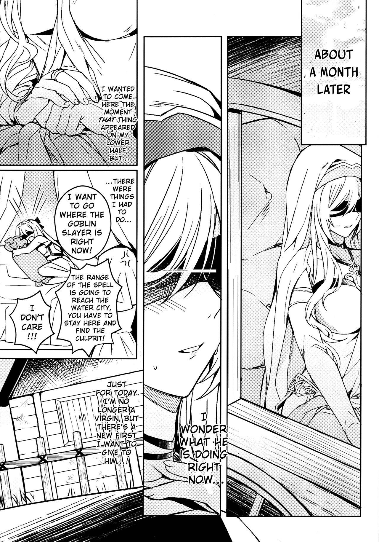 [108. (03HAGANE)] Goblin Slayer-san no Ero Hon. (Goblin Slayer) [English] [ChoriScans]