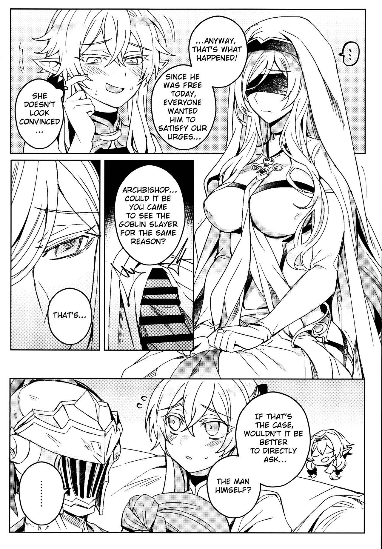 [108. (03HAGANE)] Goblin Slayer-san no Ero Hon. (Goblin Slayer) [English] [ChoriScans]