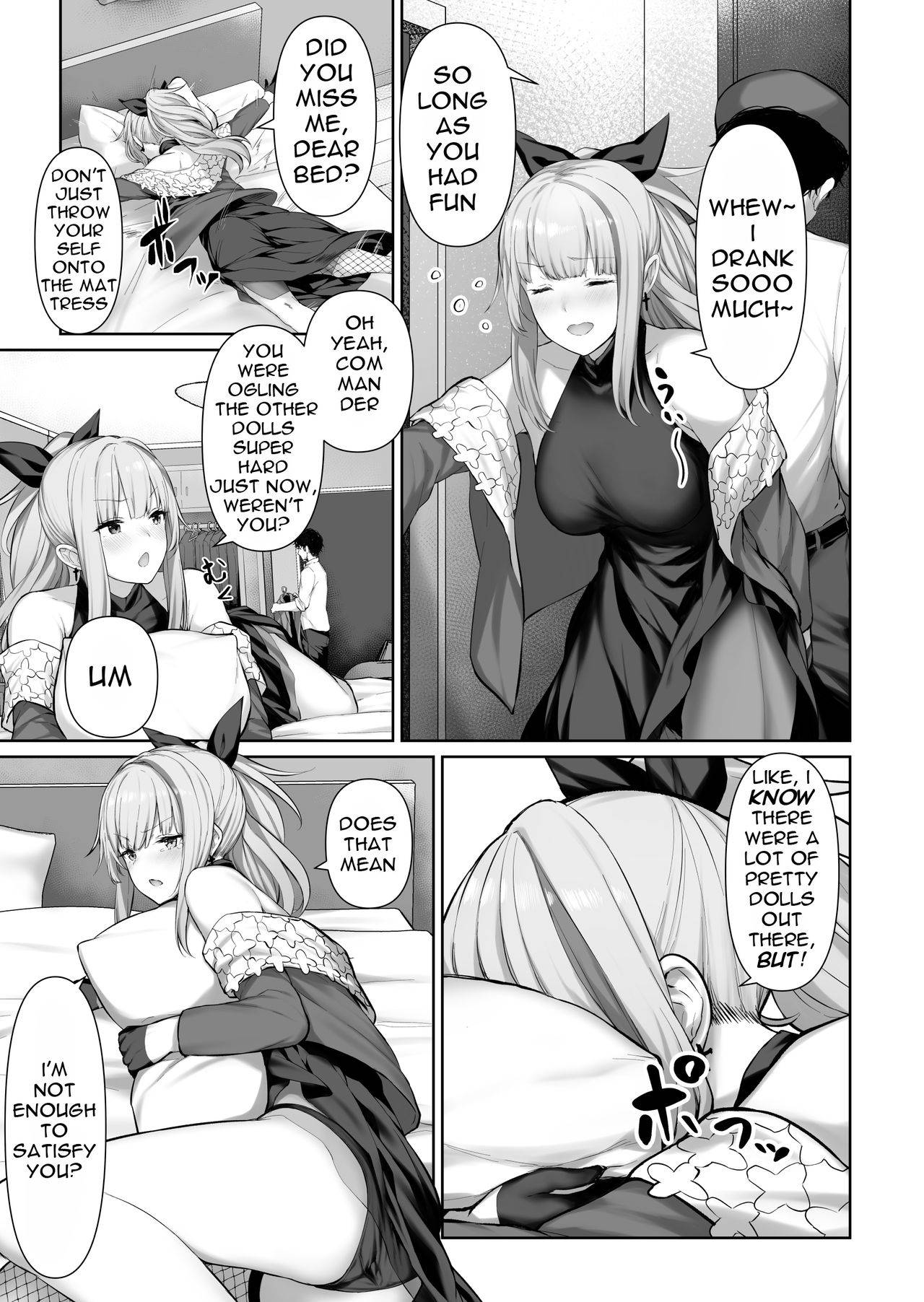 [Tobimura] MDR (Girls' Frontline) [English]