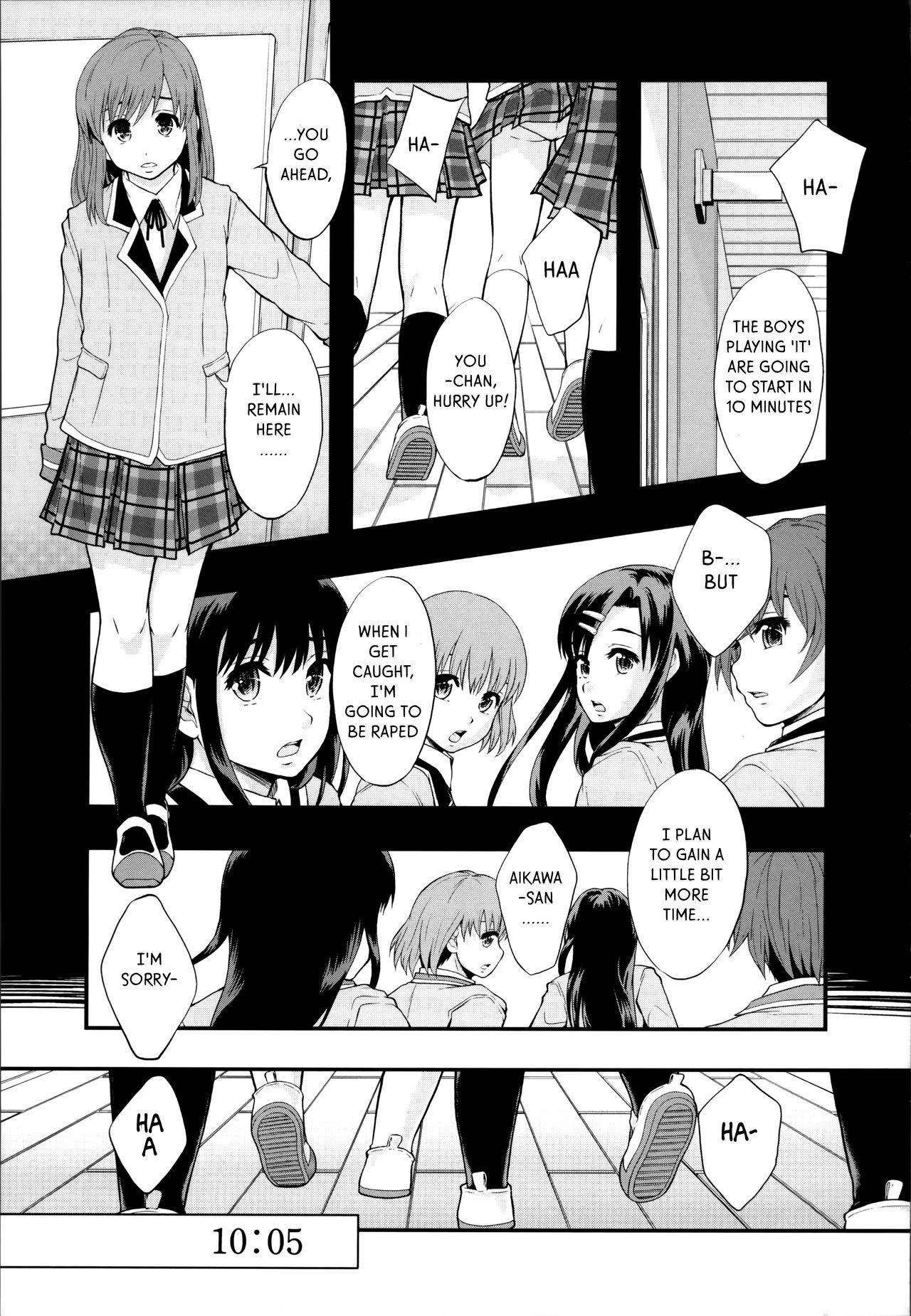 [Mayonnaise.] AV Joyuu ni Narou - Will be a Porno Star! Ch.5 (Anoko No Class Wa AV ka) [English] (RookieDreamsScanlation) [Decensored]