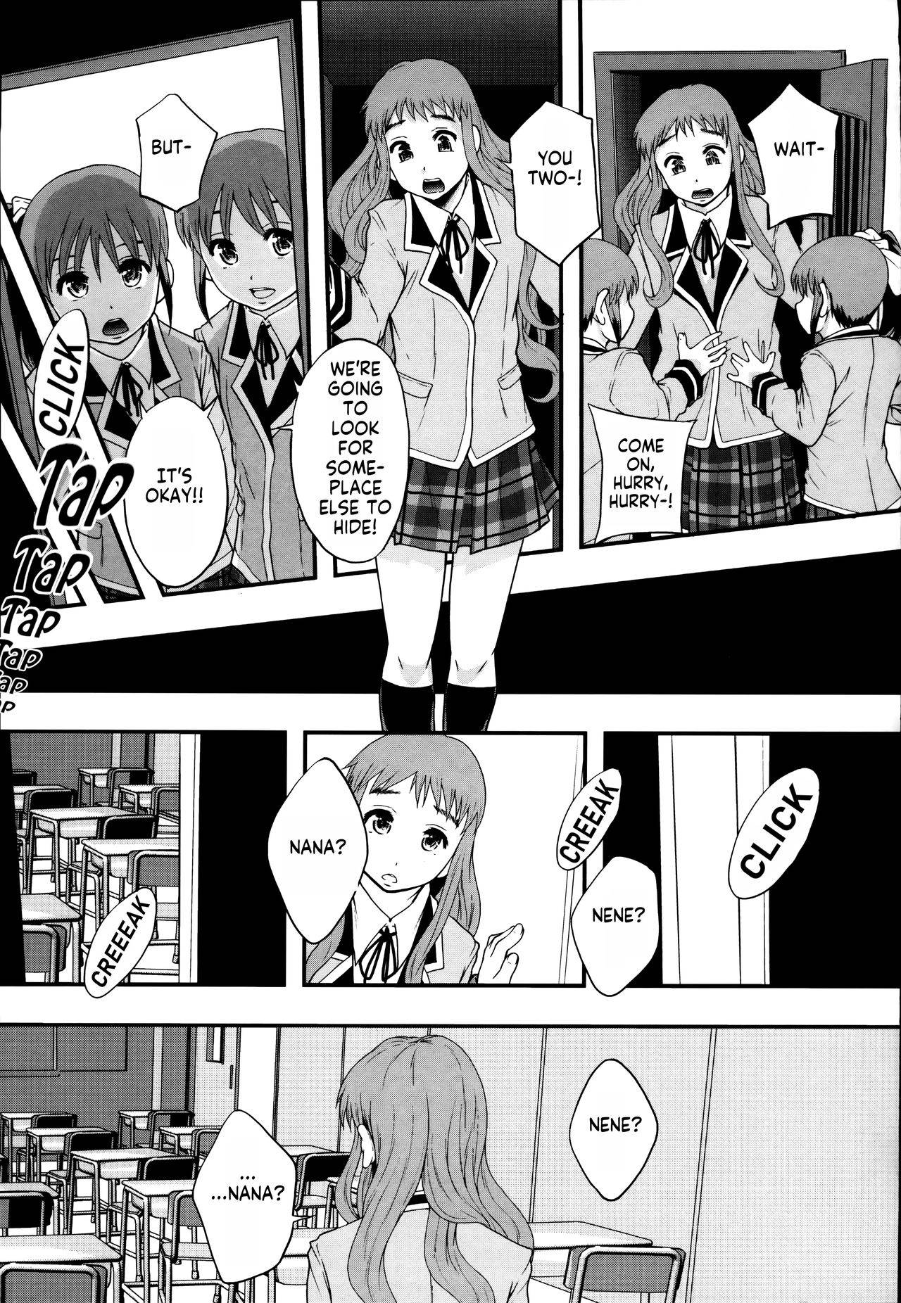 [Mayonnaise.] AV Joyuu ni Narou - Will be a Porno Star! Ch.5 (Anoko No Class Wa AV ka) [English] (RookieDreamsScanlation) [Decensored]