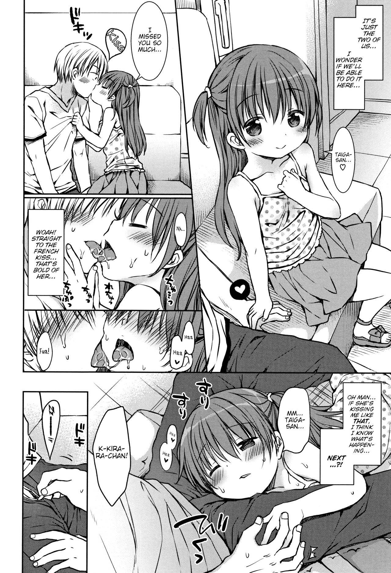 [Rico] Loli na Kanojo no Meswitch | My Loli Girlfriend and her Female Instincts (Chiisana Kanojo no Meswitch) [English] [Between3and20chars + Brook09]