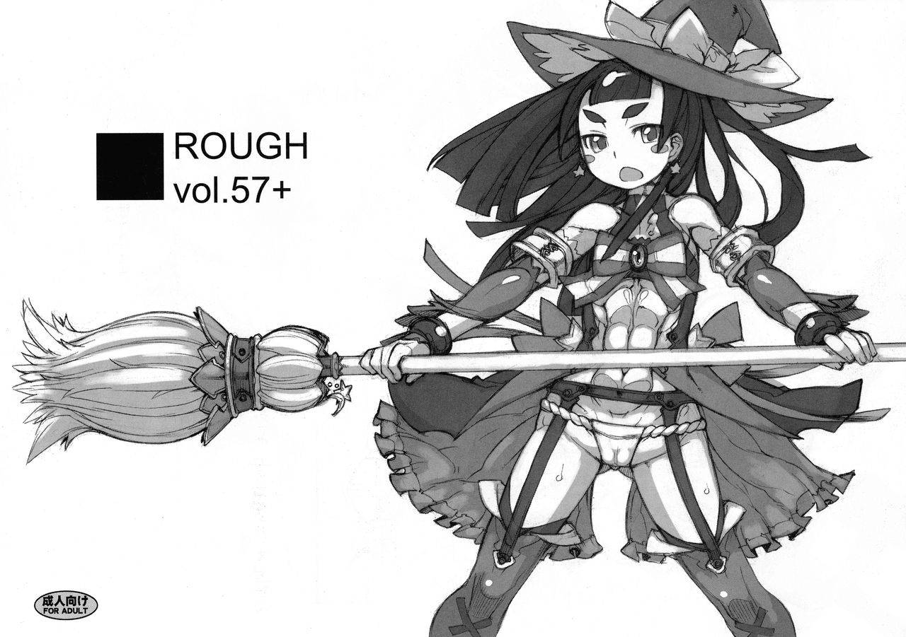 (C90) [Nekoya Kaigetsudou (T.K-1)] ROUGH vol.57+