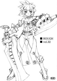 [Nekoya Kaigetsudou (T.K-1)] ROUGH vol.32 (Powerpuff Girls Z)