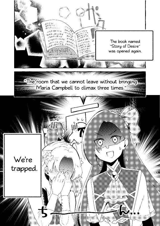 [Yuribatake Bokujou (Kon)] The heroine of the damsel-in-distress game, entered a room that would catastrophe her if she didn't let her go three times (Otome Game no Hametsu Flag shika Nai Akuyaku Reijou ni Tensei shiteshimatta...) [English] [Digital]