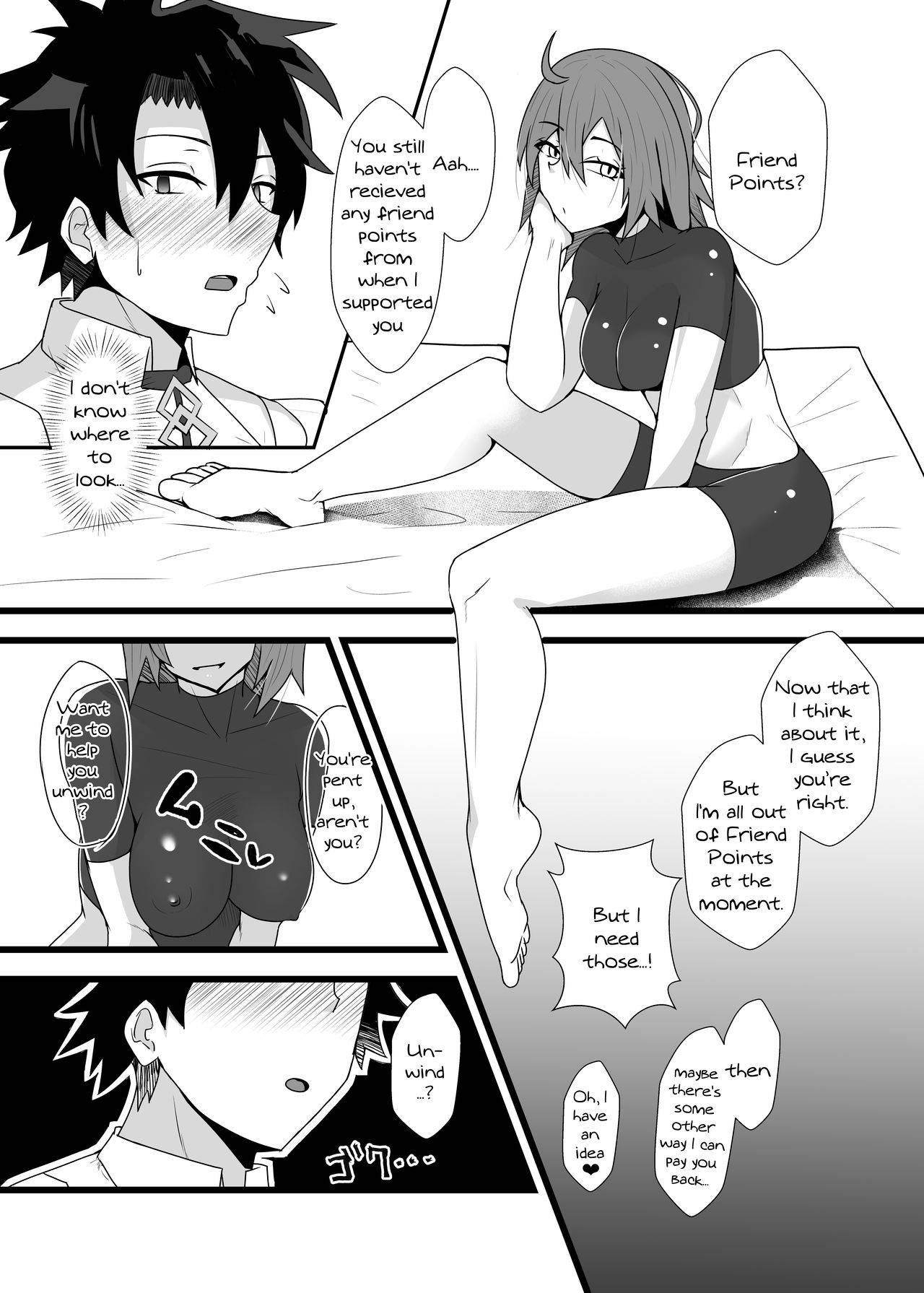 [yatsuatari (Ardens)] Guda Guda Futanari Gyaku Anal Chin Make Kairaku Ochi Hon | A Book About Falling For Gudako's Reverse Anal Pleasure [English] {Doujins.com} [Digital]