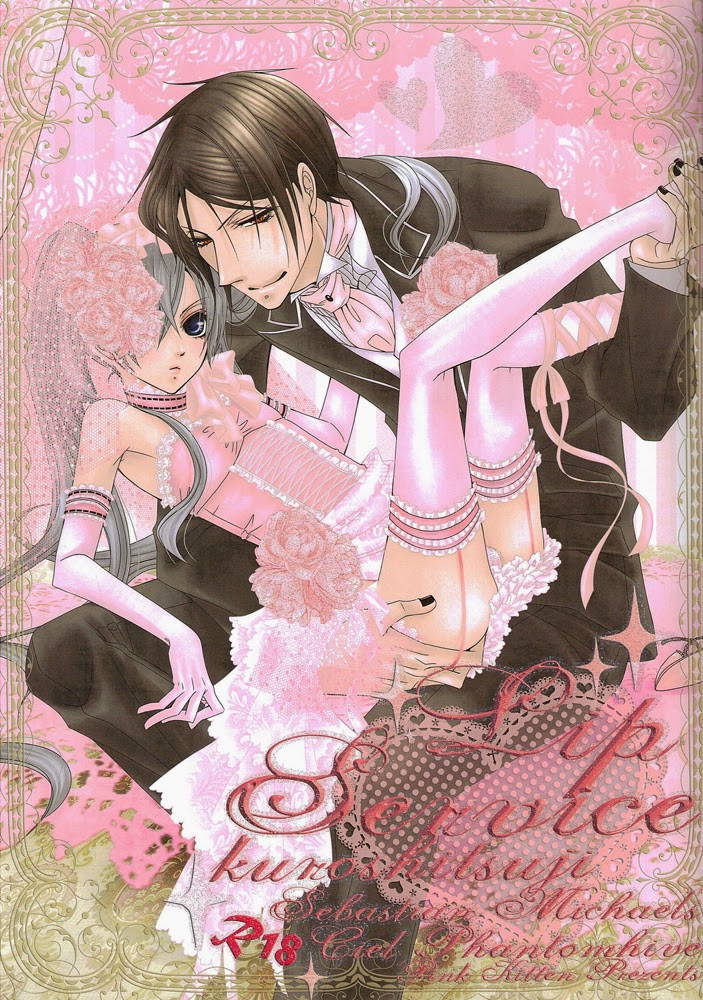 [Pink Kitten (Naokichi)] Lip Service (Black Butler)