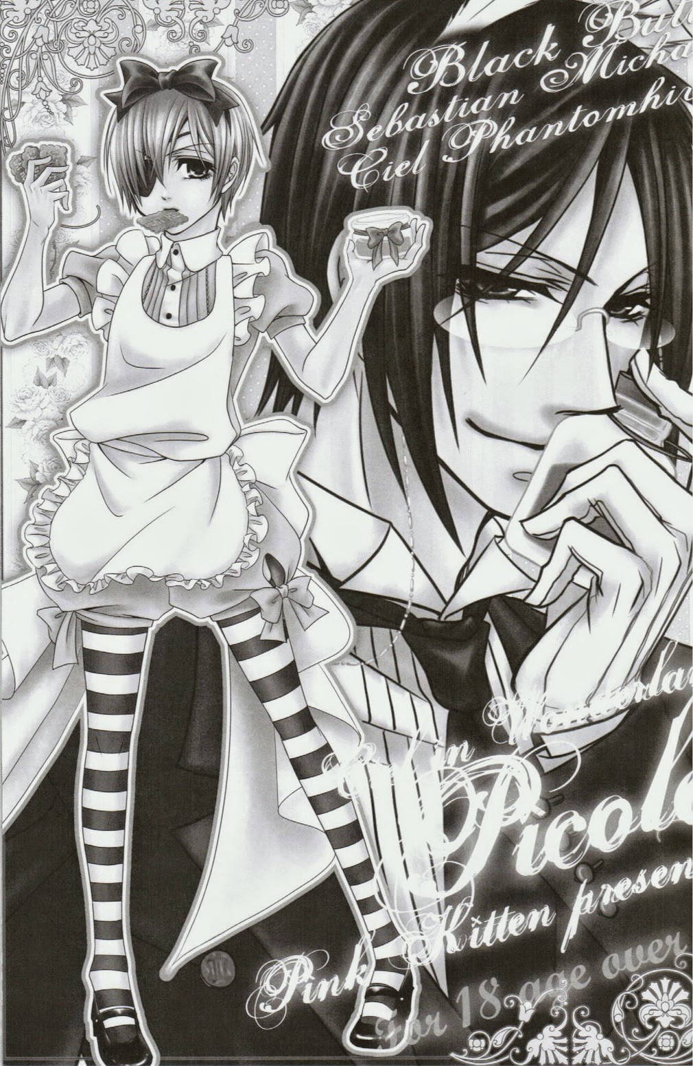 (C76) [Pink Kitten (Naokichi.)] Picola (Black Butler)