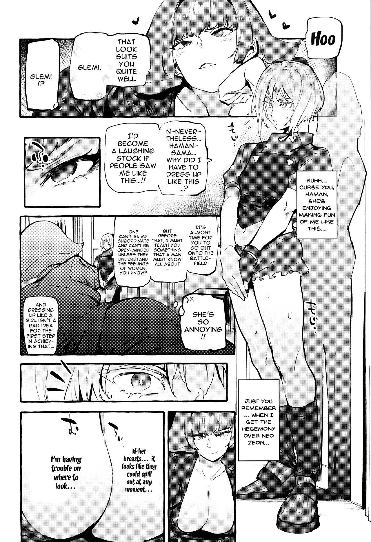 (Futaket 16.5) [Hibon (Itami)] Haman-sama no Uchuu Seiki (Gundam ZZ) [English] [Doujins.com]