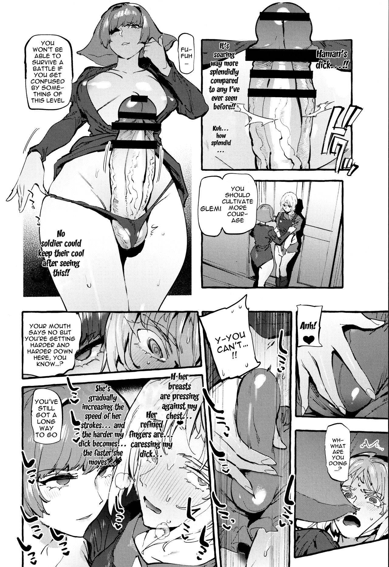 (Futaket 16.5) [Hibon (Itami)] Haman-sama no Uchuu Seiki (Gundam ZZ) [English] [Doujins.com]