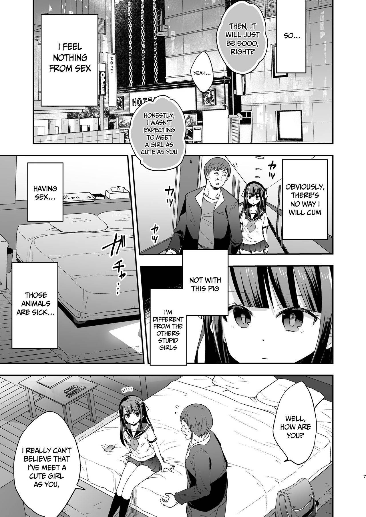 [Mochi Dog Laboratory (Asakai Mocchinu)] Fukan Shoujo ga Oji-san ni Maketa Hi | The day when the serious girl lost against the Oji-san [English] [AZXTranslations] [Digital]