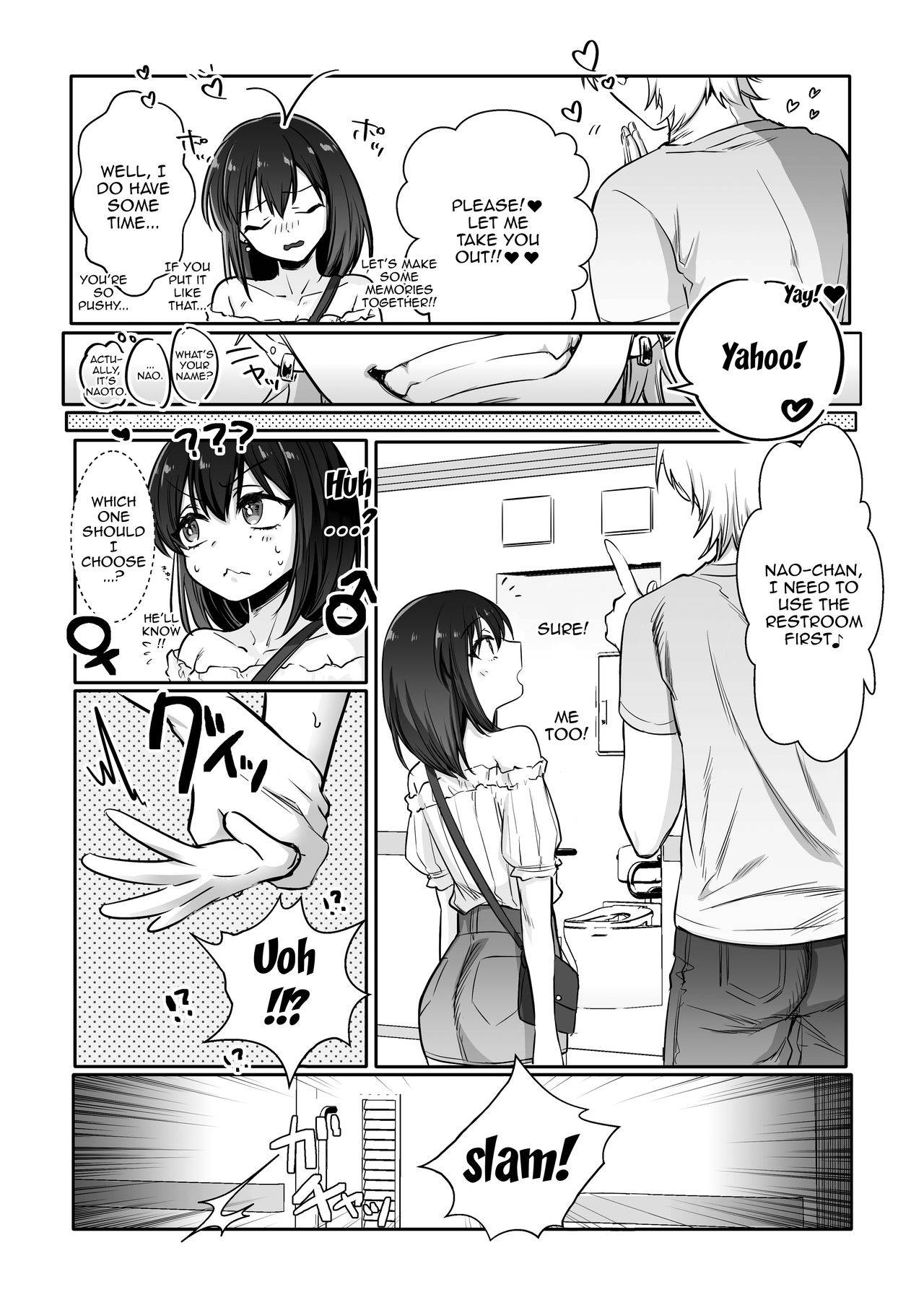 [NUH (Morino Bambi)] Shoshinsha Josou Danshi o Mesuochi Sasetemita! | I Tried Making a Beginner Crossdresser Into My Bitch! [English] {Doujins.com} [Digital]