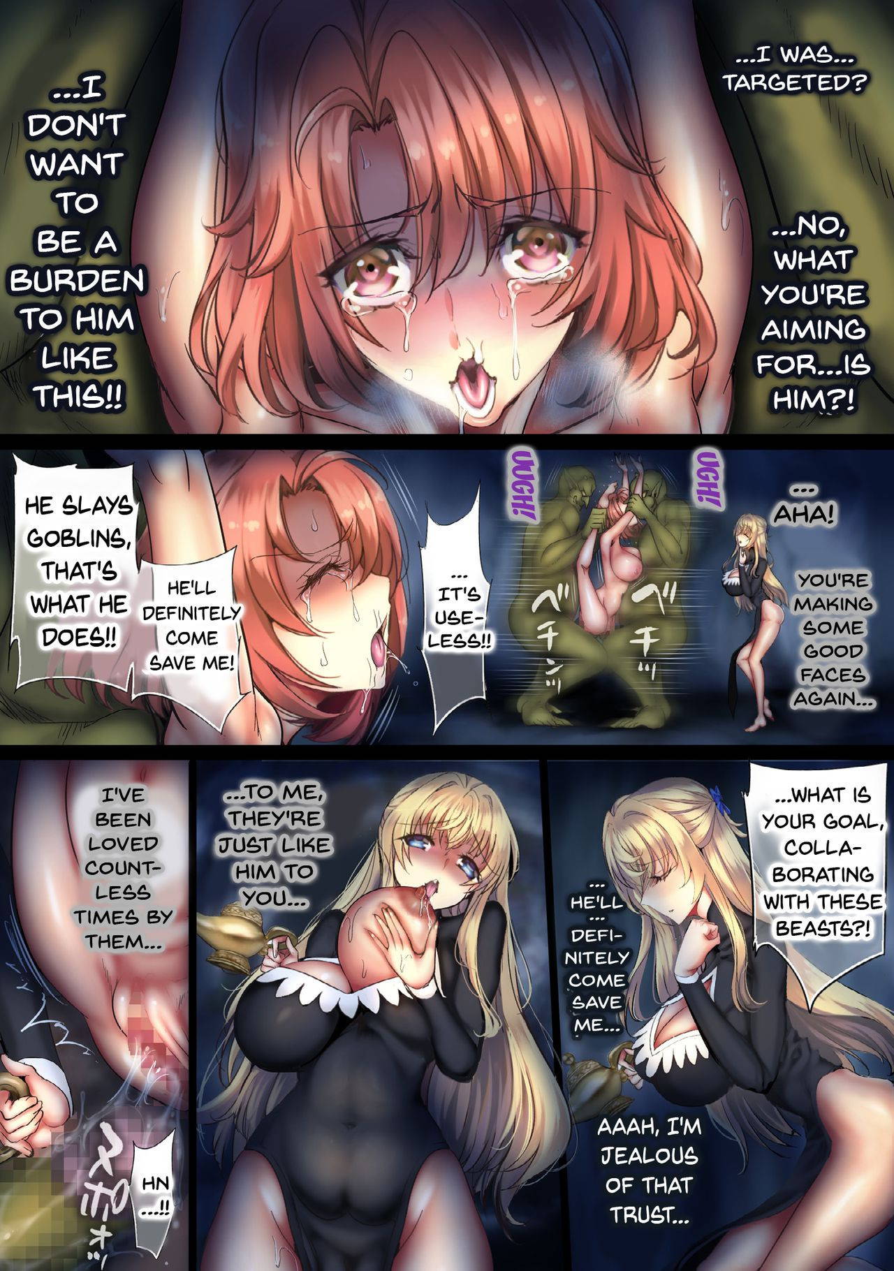 [sad.co (Sadokko)] Zenmetsu Party Rape 3 (Goblin Slayer) [English] [Doujins.com]