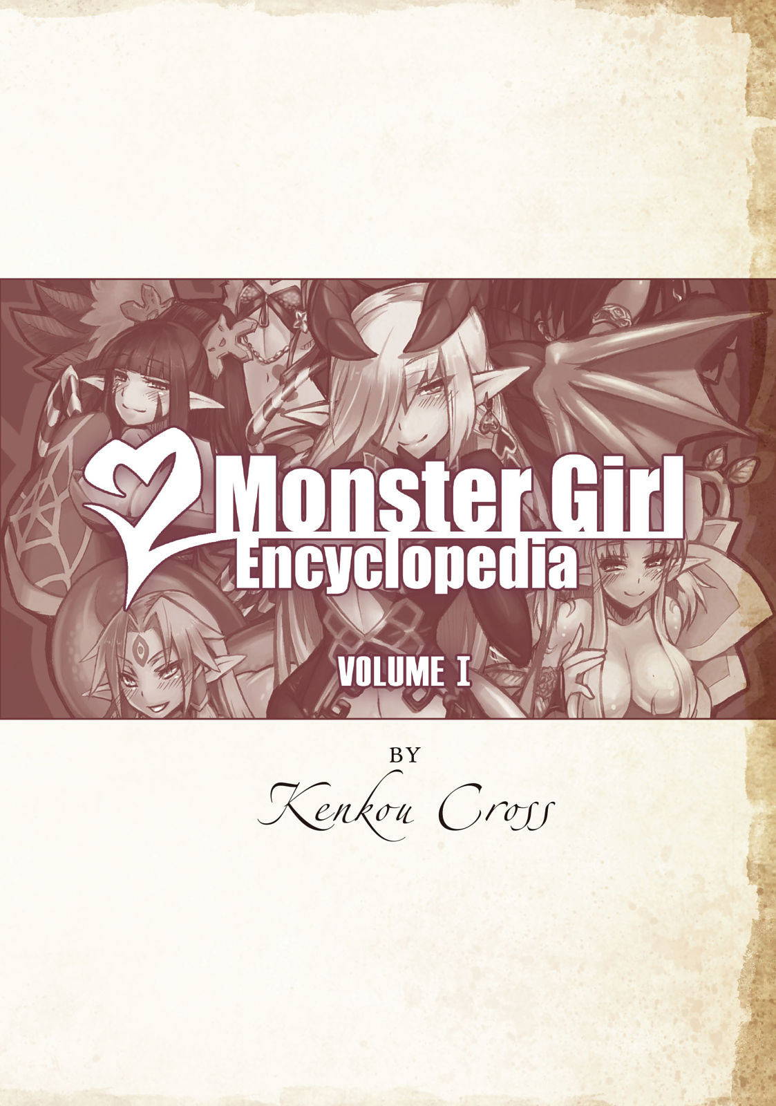 Monster Girl Encyclopedia Vol. 1 [Kenkou Cross] [English]