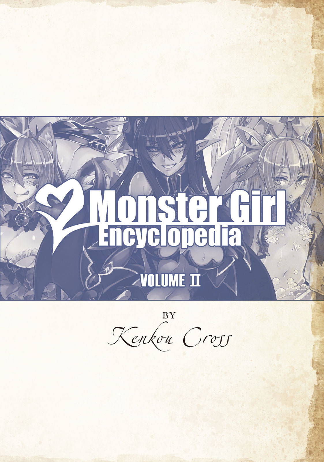 Monster Girl Encyclopedia Vol. 2 [Kenkou Cross] [English]