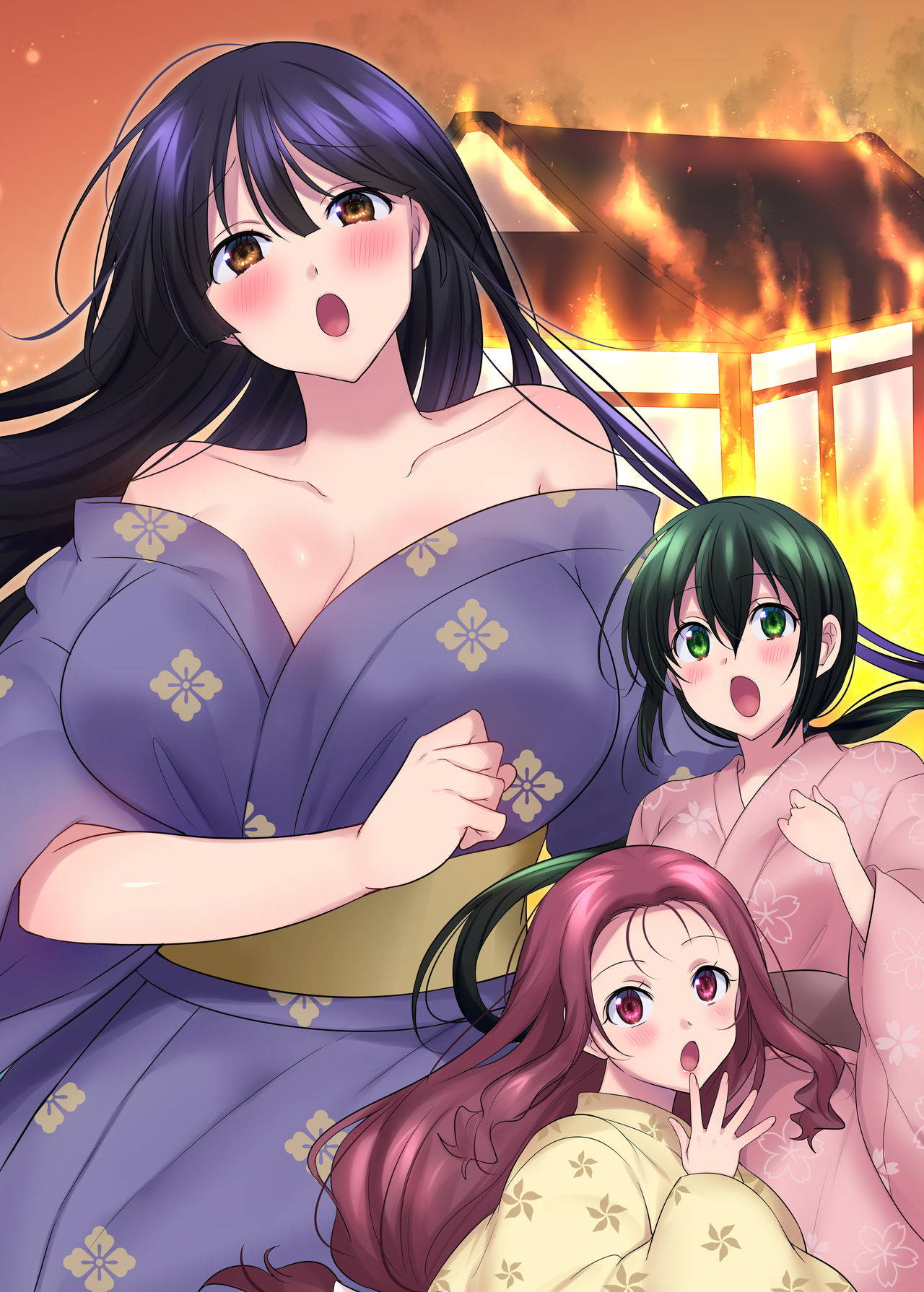 [Mashiro no Hihoukan (Mashiro Yuh, Hiiragi Popura)] Nobunaga who was made a sexual change woman of Honnoji [Digital]