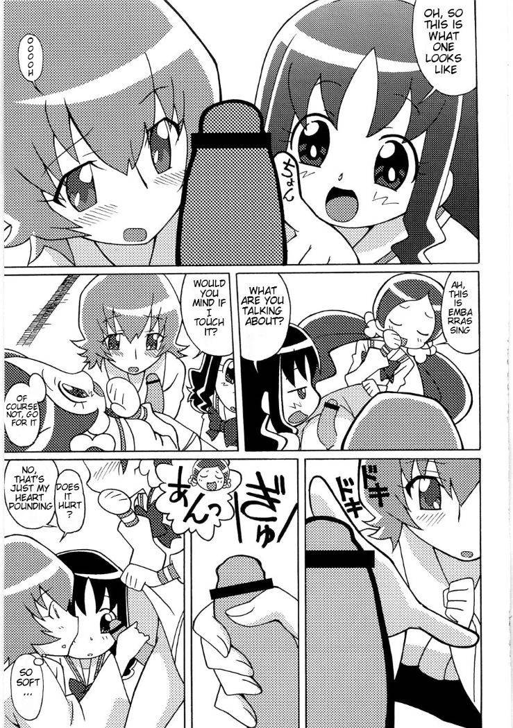 (Puniket 21) [Circle Heron (Shiramayumi)] Magejun 26 (Heartcatch Precure!) [English] [BetterThanNothing]