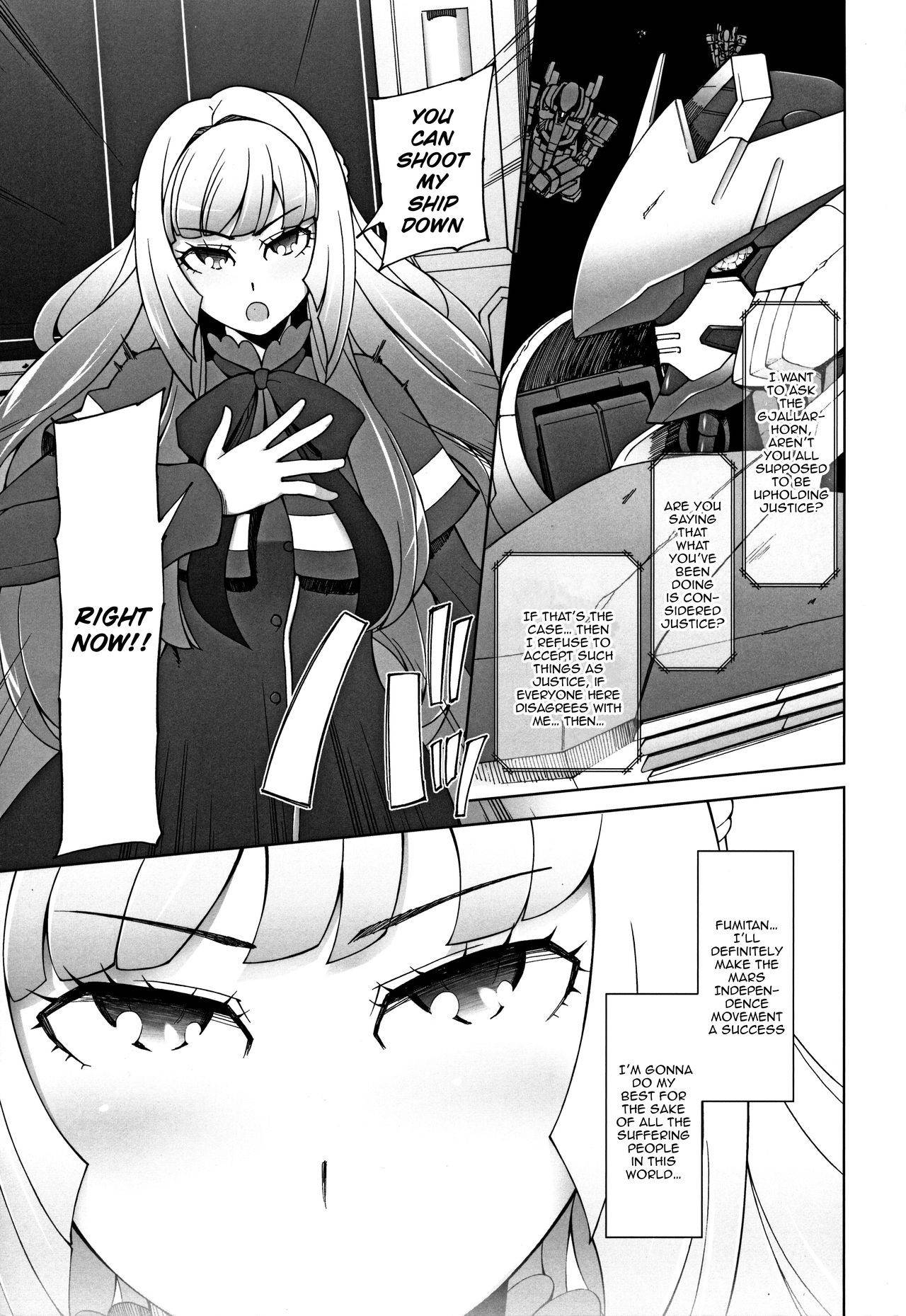 (COMIC1☆10) [Garakuta Shoujo (Miito Shido)] Sauna ni Ochita Kudelia (Mobile Suit Gundam Tekketsu no Orphans) [English] [Doujins.com]