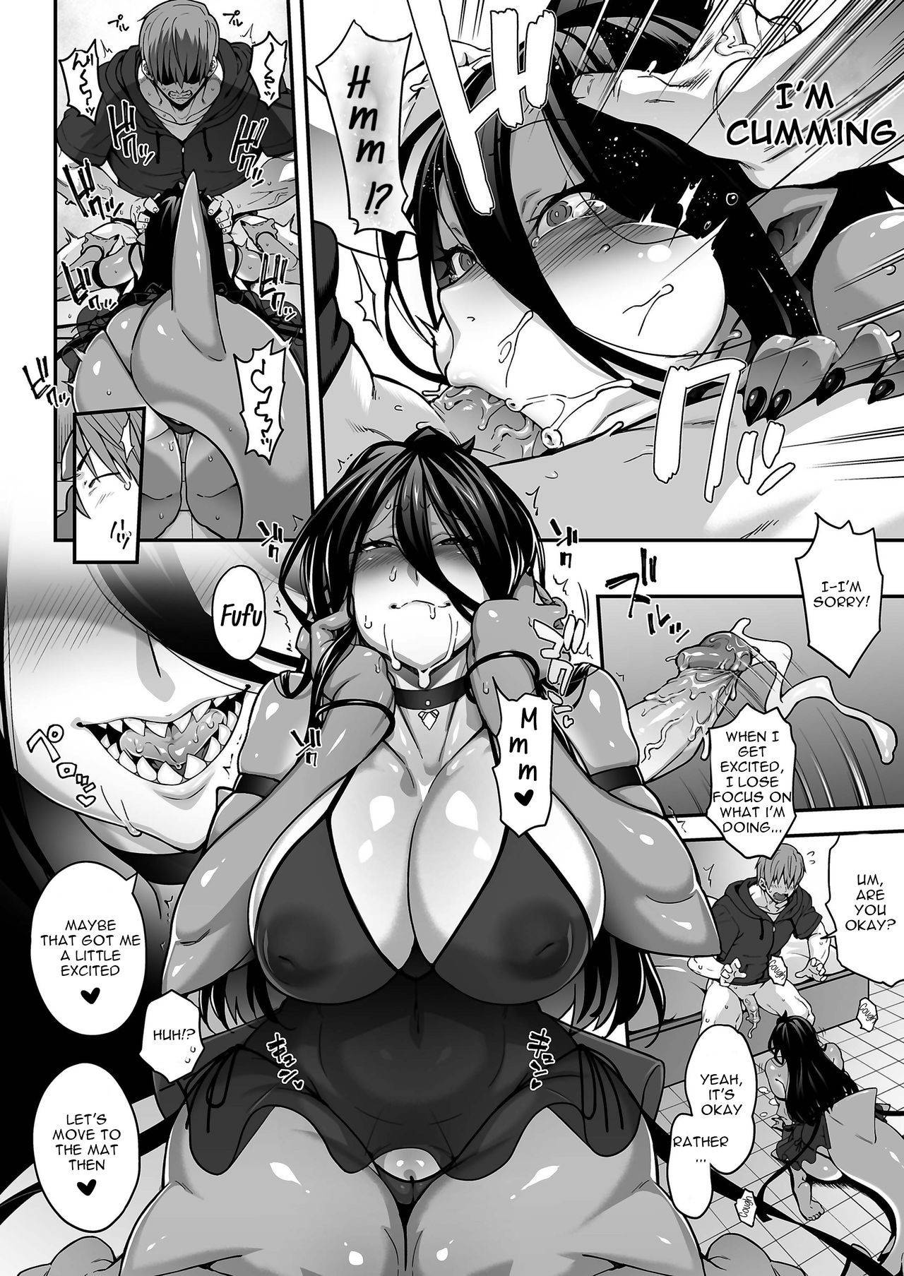 [Jun] Bubble Shark Princess Akula [Onanism (Yorozu)] "Subhuman Customs" Comic Anthology