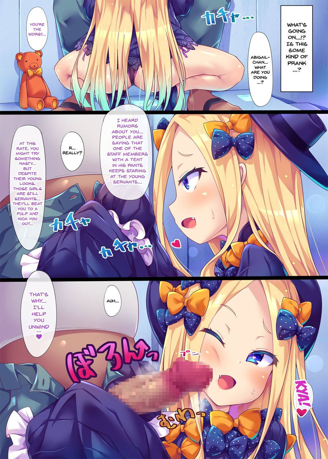 [Toraisix (Toraisi666)] Waruiko Abby-chan wa MSGK!? | Bad Girl Abby-chan Is MSGK! (Fate/Grand Order) [English] {Doujins.com} [Digital]