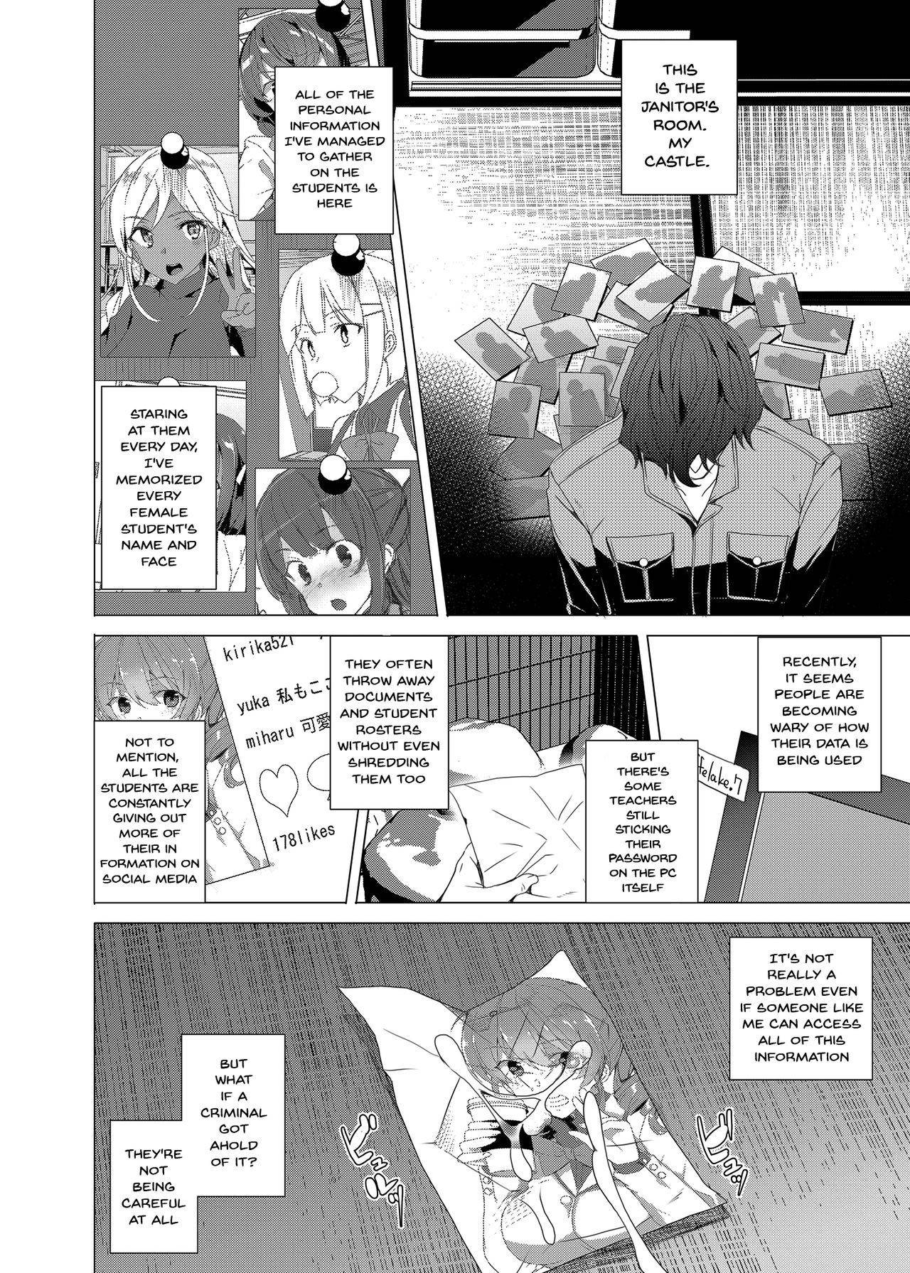 [Waffle Doumeiken (Tanaka Decilitre)] Saimin Youmuin | Hypno Janitor [English] {Doujins.com} [Digital]