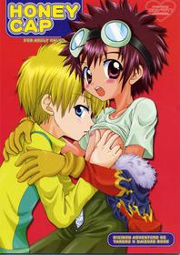 (C61) [Houkago Paradise (Sasorigatame)] Honey Cap (Digimon Adventure 02) [English] [Shochan]