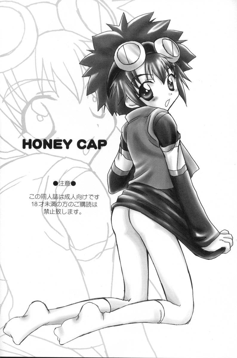 (C61) [Houkago Paradise (Sasorigatame)] Honey Cap (Digimon Adventure 02) [English] [Shochan]