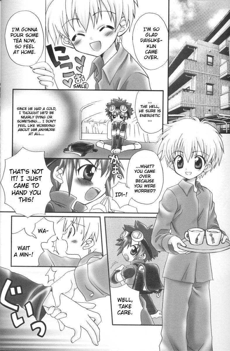 (C61) [Houkago Paradise (Sasorigatame)] Honey Cap (Digimon Adventure 02) [English] [Shochan]