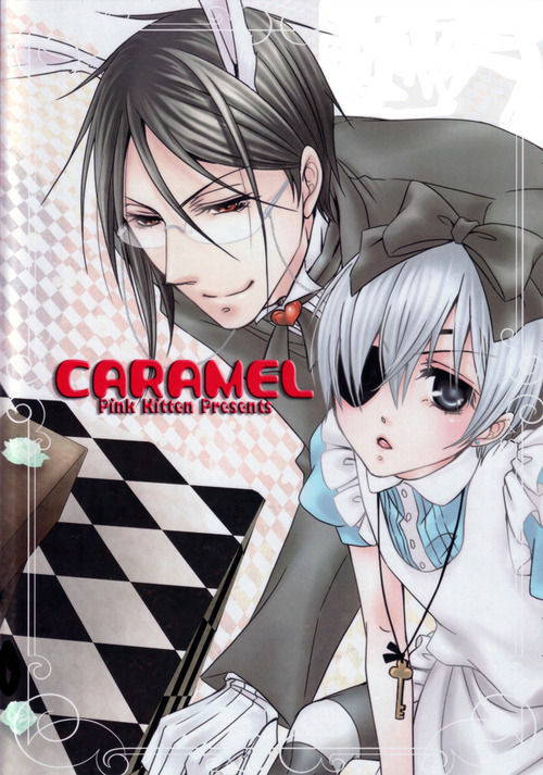 [Pink Kitten (Naokichi.)] Caramel (Kuroshitsuji) [English] [Prince-Lordie]