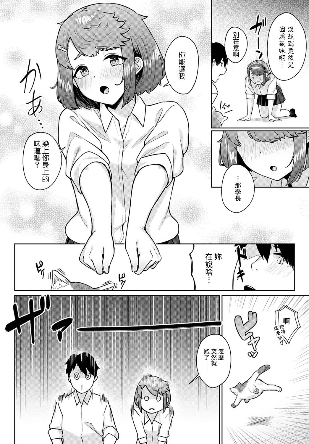 [Nakao Ham] Neko nochi Amayadori (COMIC Anthurium 2021-04) [Chinese] [裸單騎漢化] [Digital]