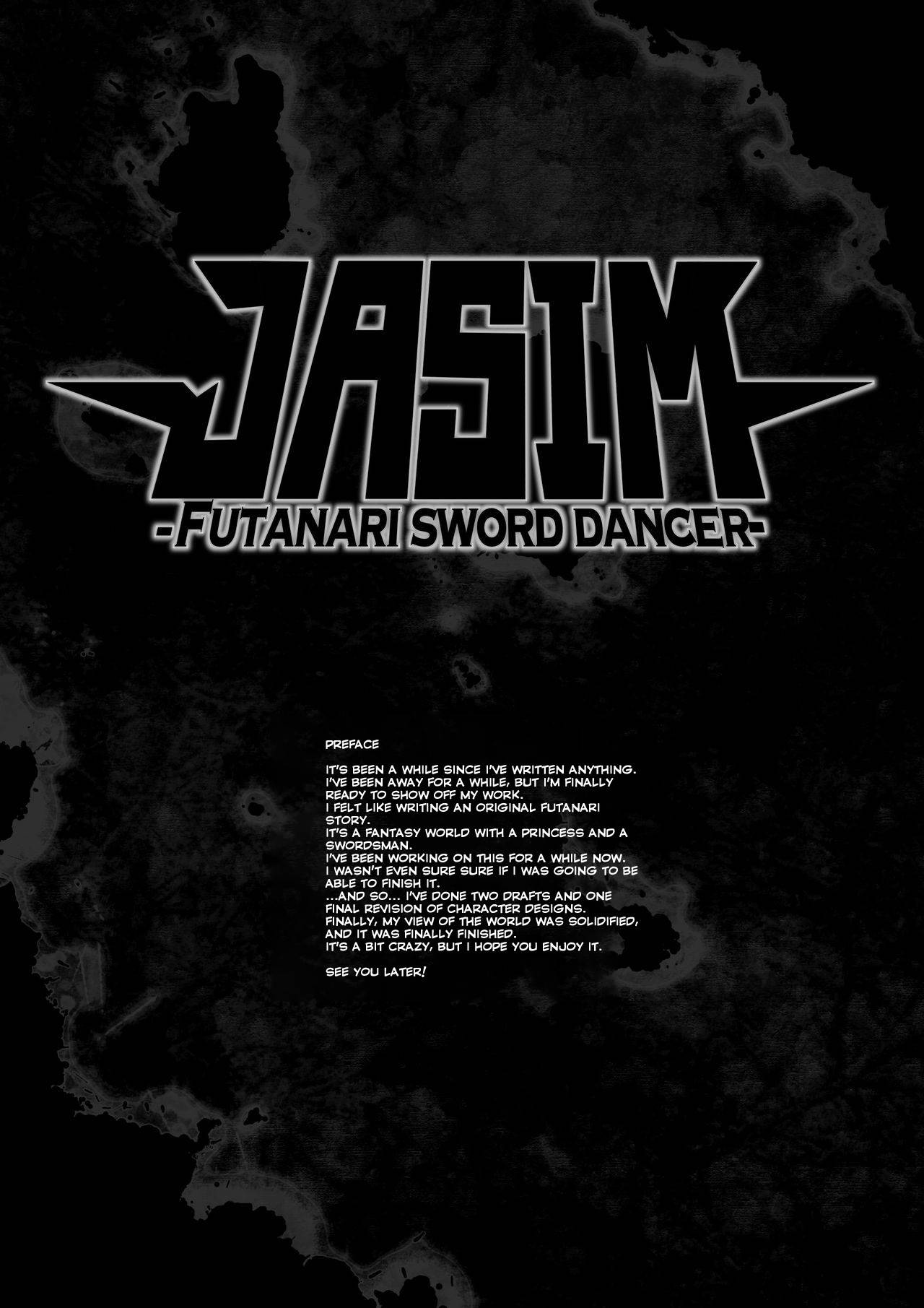 [ERECT TOUCH (Erect Sawaru)] Futanari Kenbushi Jasim - Futanari Sword Dancer Jasim [English]