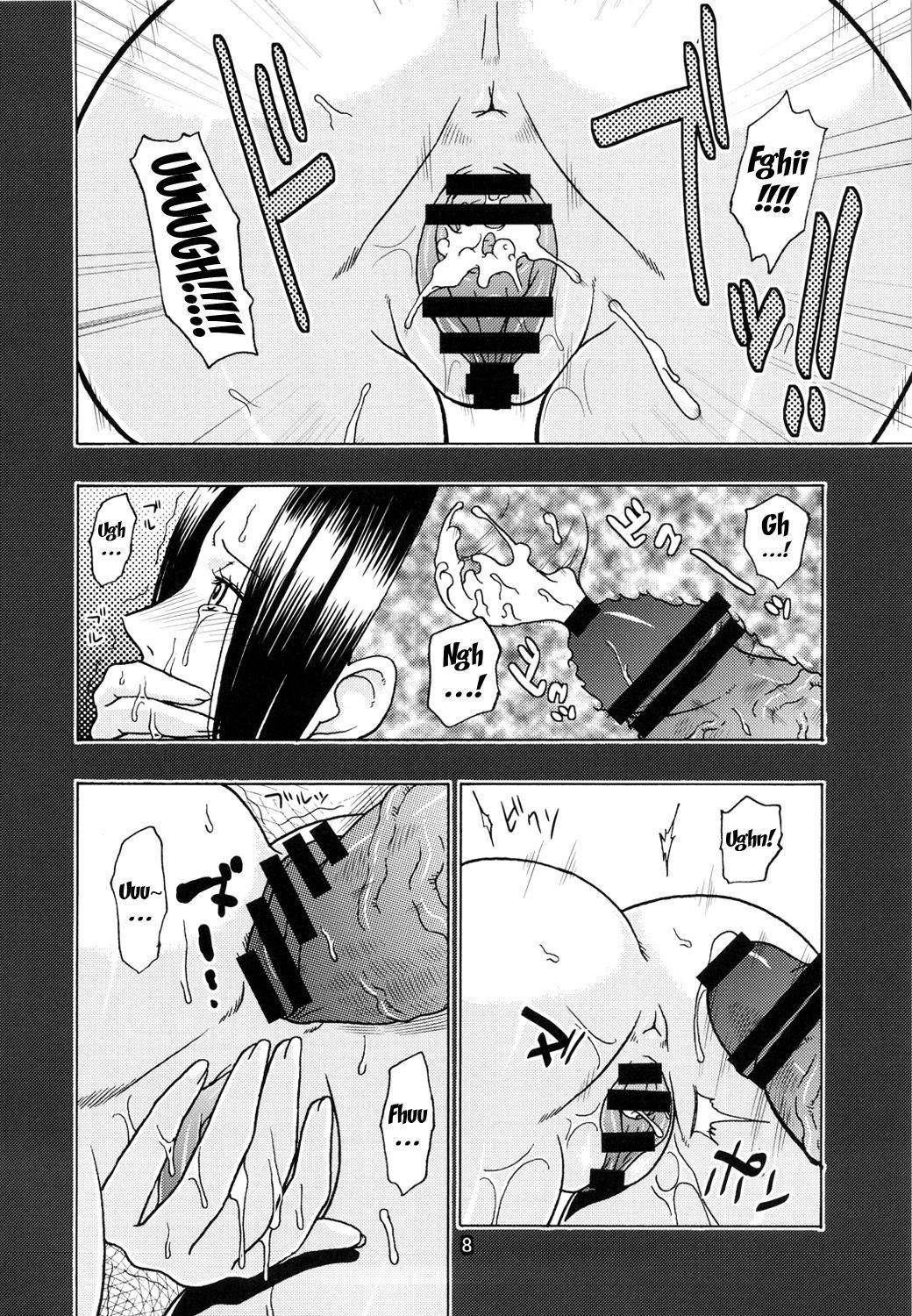 (C82) [ACID-HEAD (Murata.)] NARUHON + Reizoku Jotei (ONE PIECE, NARUTO) [English] [Doujins.com]