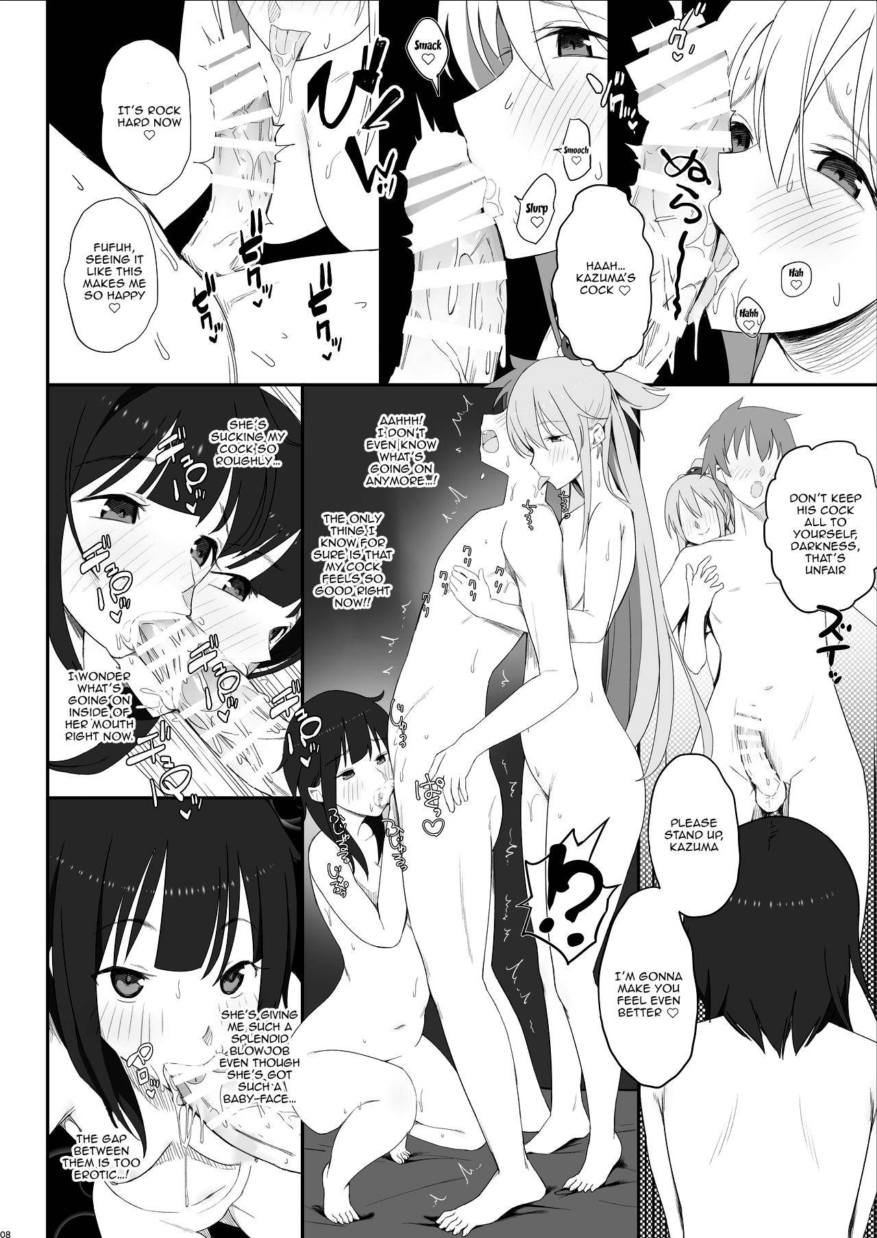 (C97) [PuruMetal] Succubus-san no Miseru Yume no Naka de Akogare no Anoko-tachi to Ecchi Shimakuru Mob Boukensha (Kono Subarashii Sekai ni Syukufuku o!) [English] [Doujins.com]