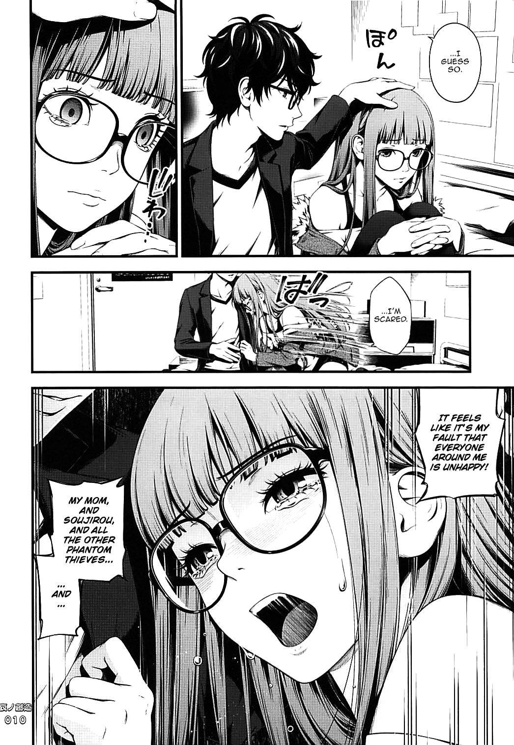 (COMIC1☆13) [3 Colors Corona (Suzuki Hinomi)] Ai no Souzou | Creation of Pity (Persona 5) [English] {Doujins.com}