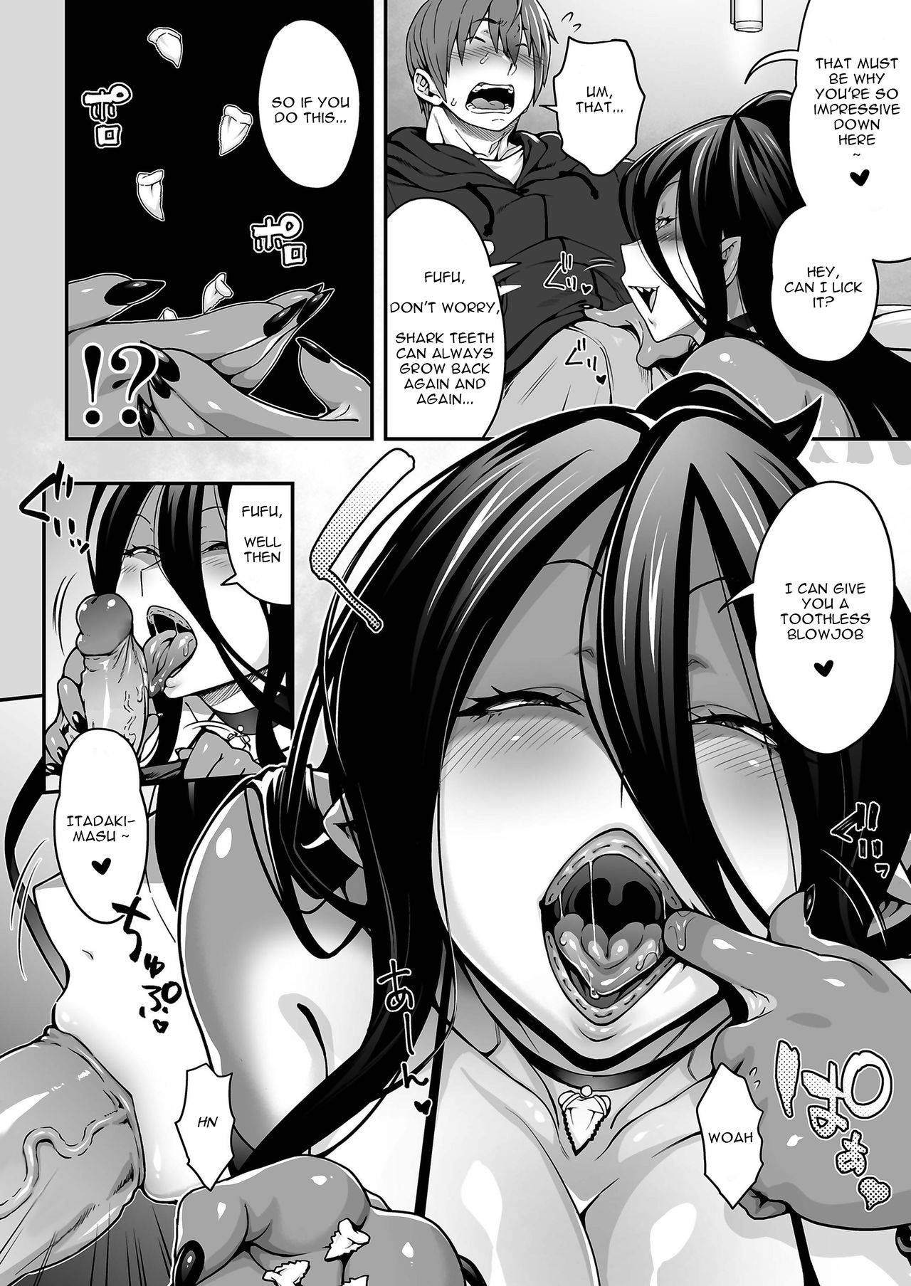 [Jun] Awasamehime Akula | Bubble Shark Princess Akula ("Ajin Fuuzoku" Comic Anthology) [English]