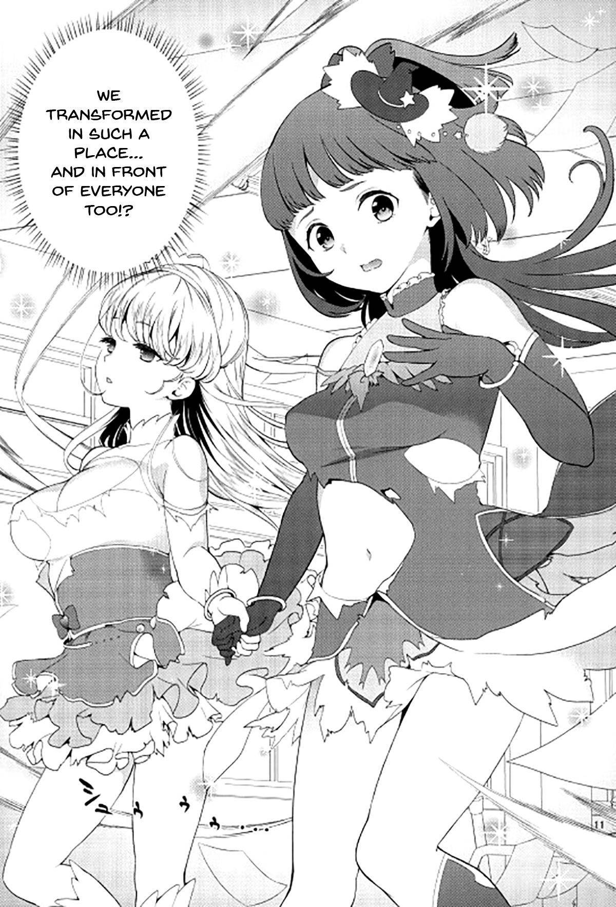 (C91) [Yamada Ichizoku. (Fukurokouji, Mokyu)] Mashoujo Saiten 2 (Mahou Tsukai Precure!) [English] [Doujins.com]