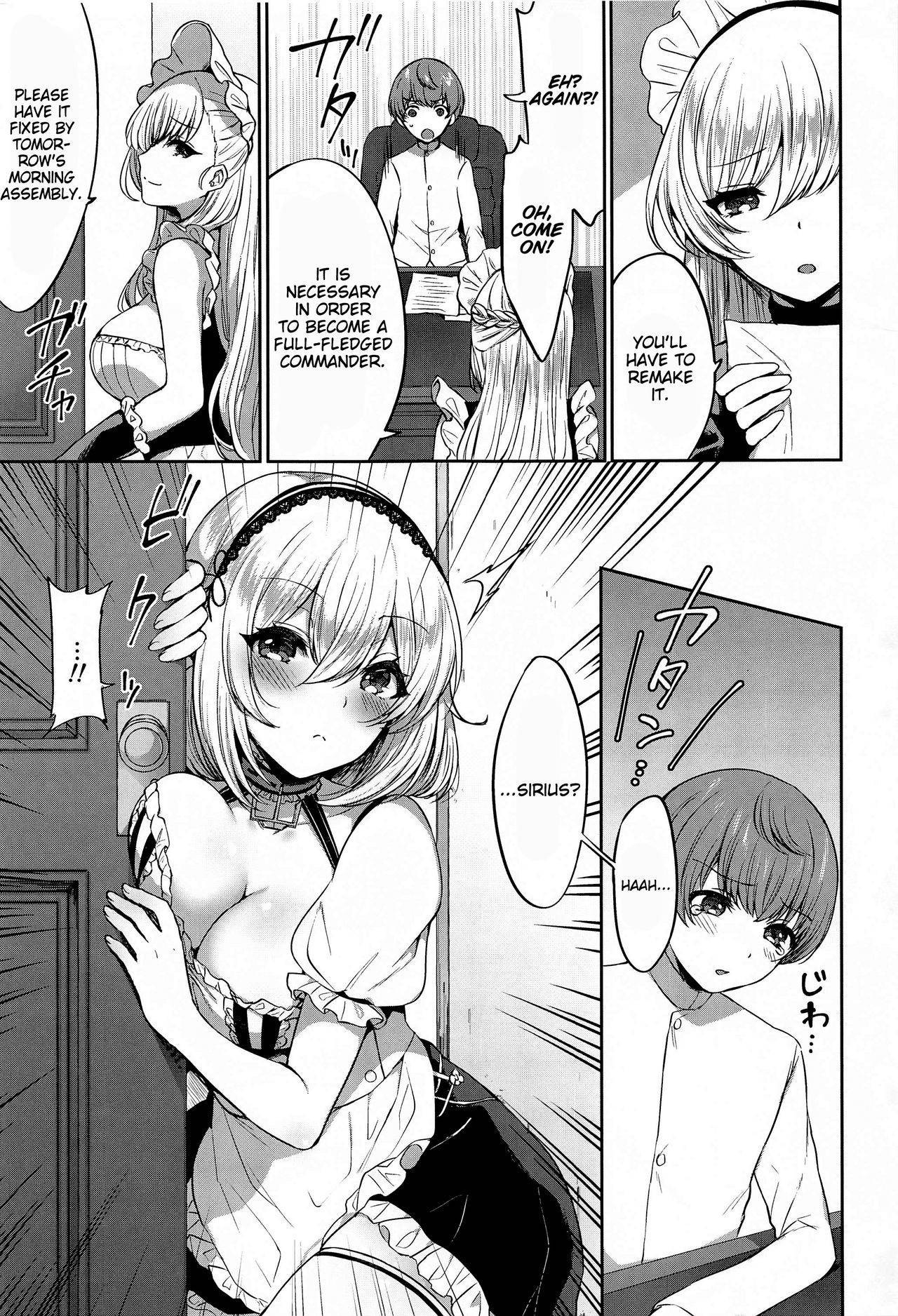 [Kakinotanehitotsubu (Kakino Nashiko)] Ponkotsu Maid to OneShota Ecchi (Azur Lane) [2020-05-23] [English] [Thennos Scans]