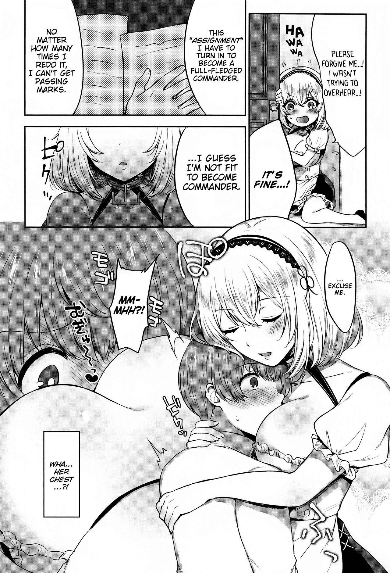 [Kakinotanehitotsubu (Kakino Nashiko)] Ponkotsu Maid to OneShota Ecchi (Azur Lane) [2020-05-23] [English] [Thennos Scans]