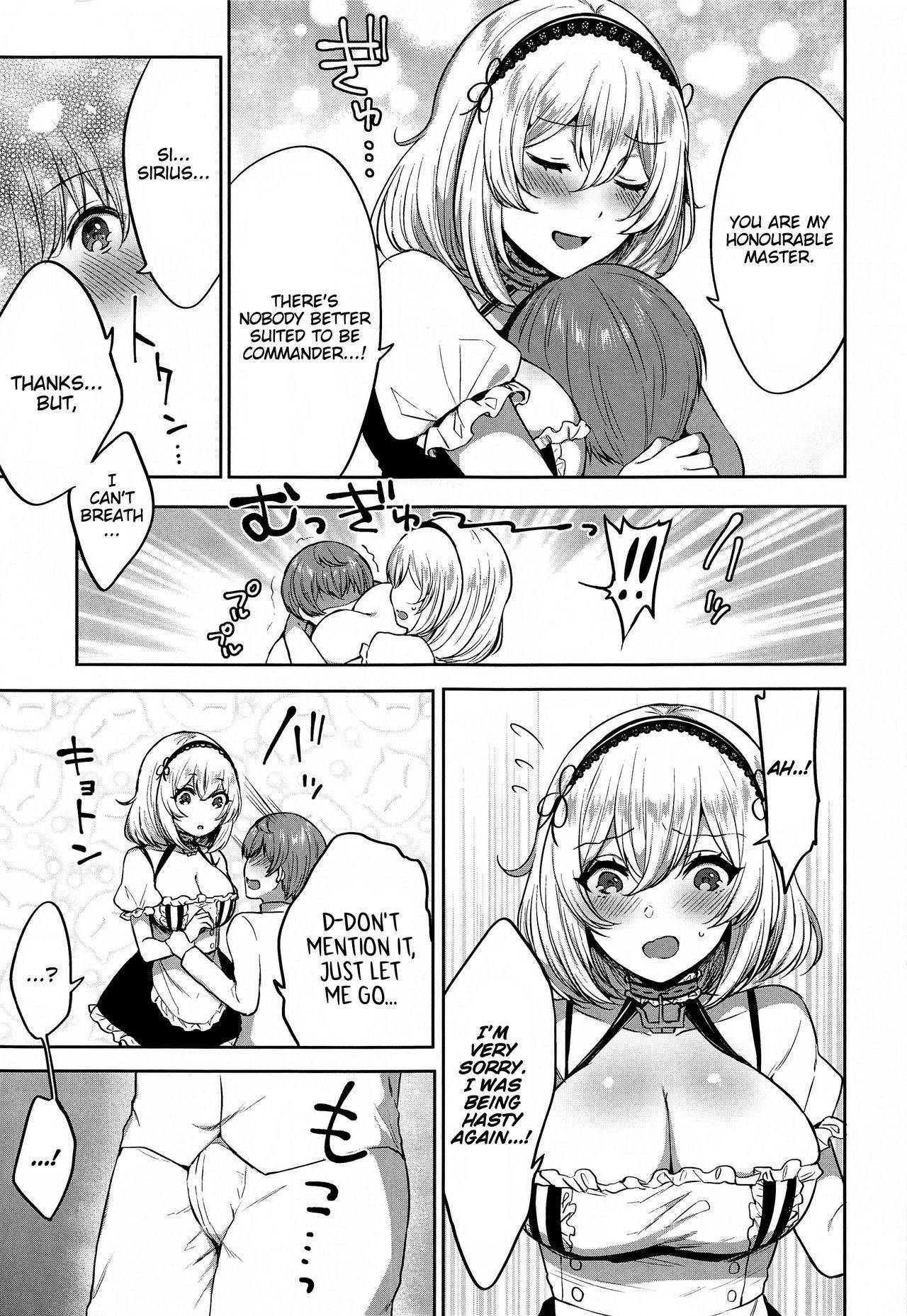 [Kakinotanehitotsubu (Kakino Nashiko)] Ponkotsu Maid to OneShota Ecchi (Azur Lane) [2020-05-23] [English] [Thennos Scans]