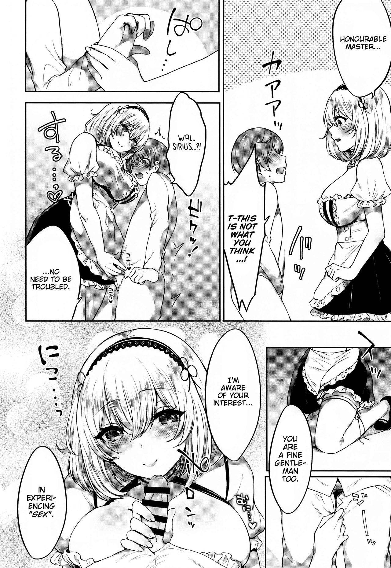 [Kakinotanehitotsubu (Kakino Nashiko)] Ponkotsu Maid to OneShota Ecchi (Azur Lane) [2020-05-23] [English] [Thennos Scans]